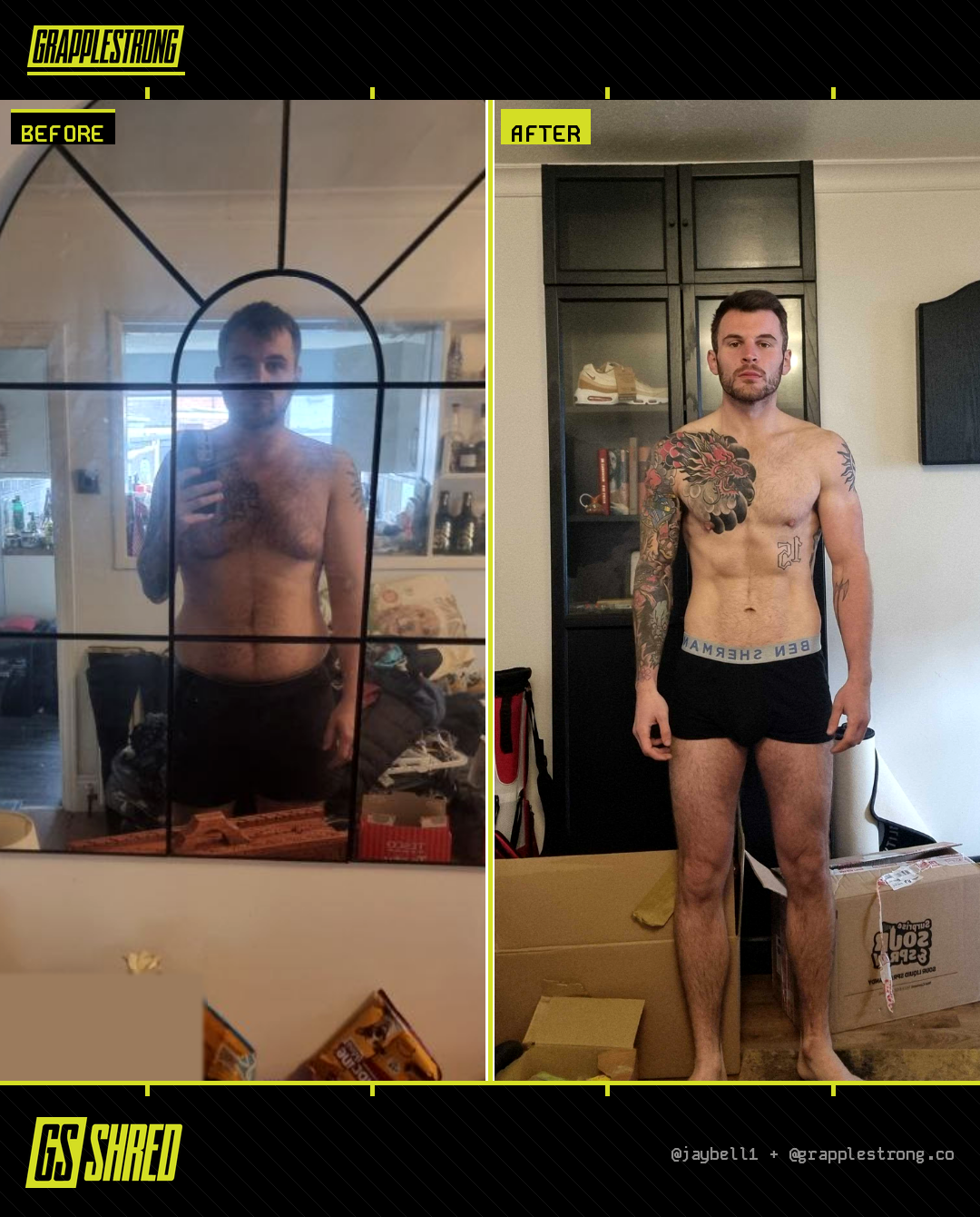 GrappleStrong client result